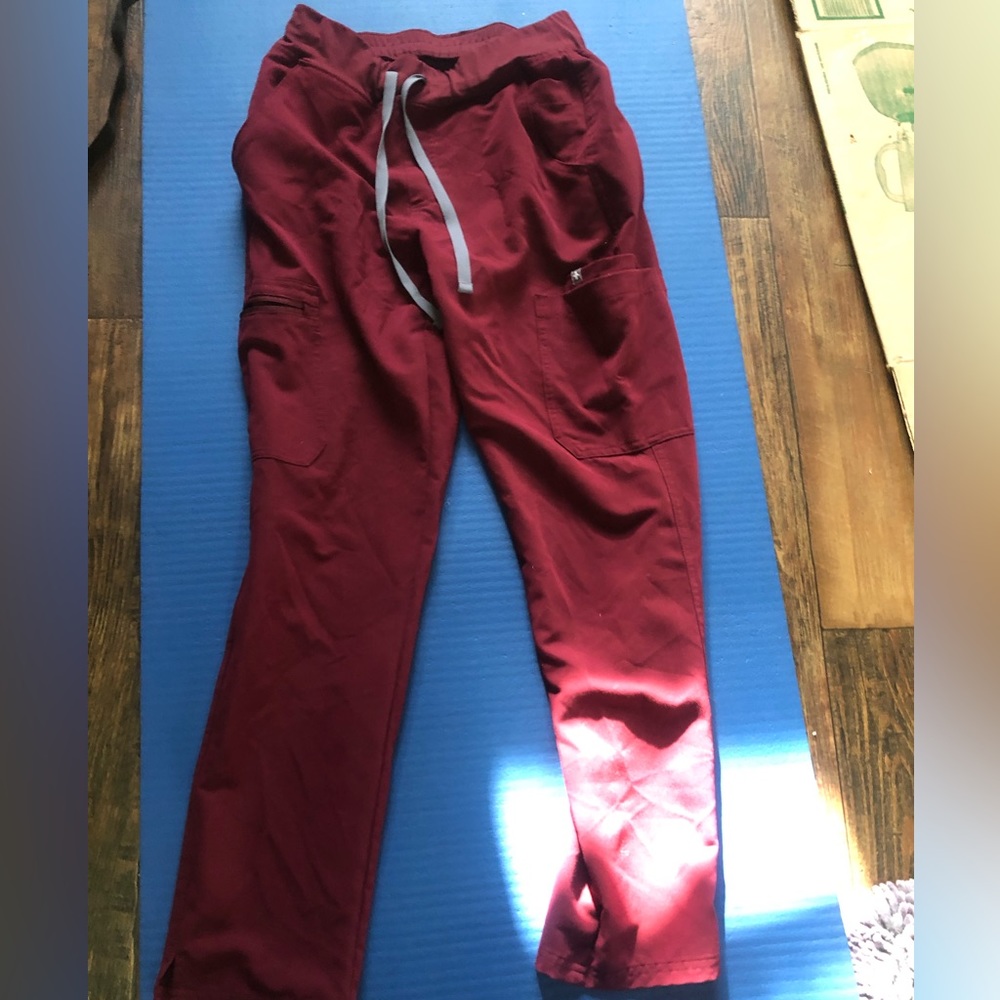 Figs maroon- worn twice
